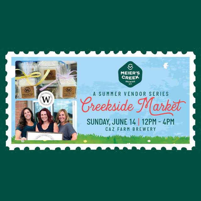 Creekside Market Pop Up @ Caz Farm Brewery