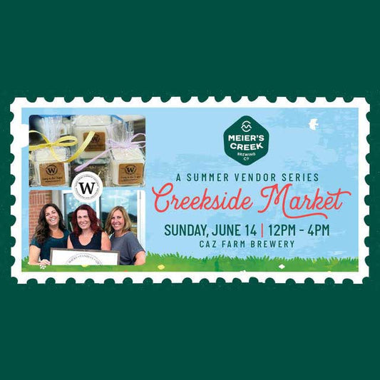 Creekside Market Pop Up @ Caz Farm Brewery