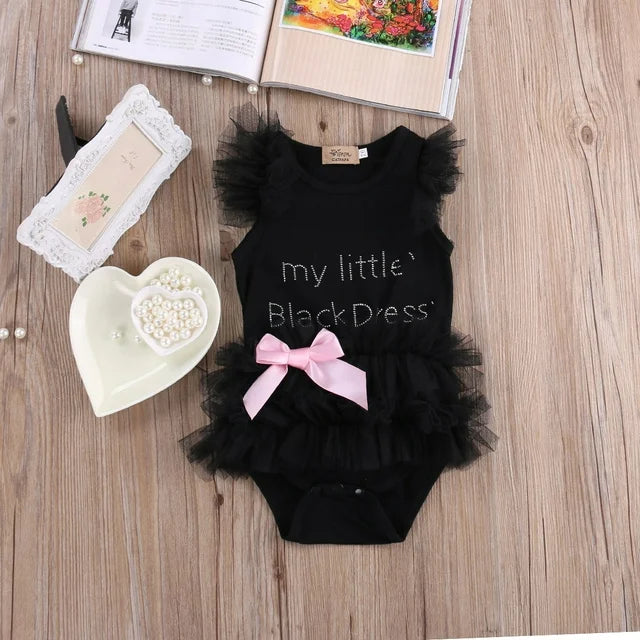 Little Black Dress Onesie