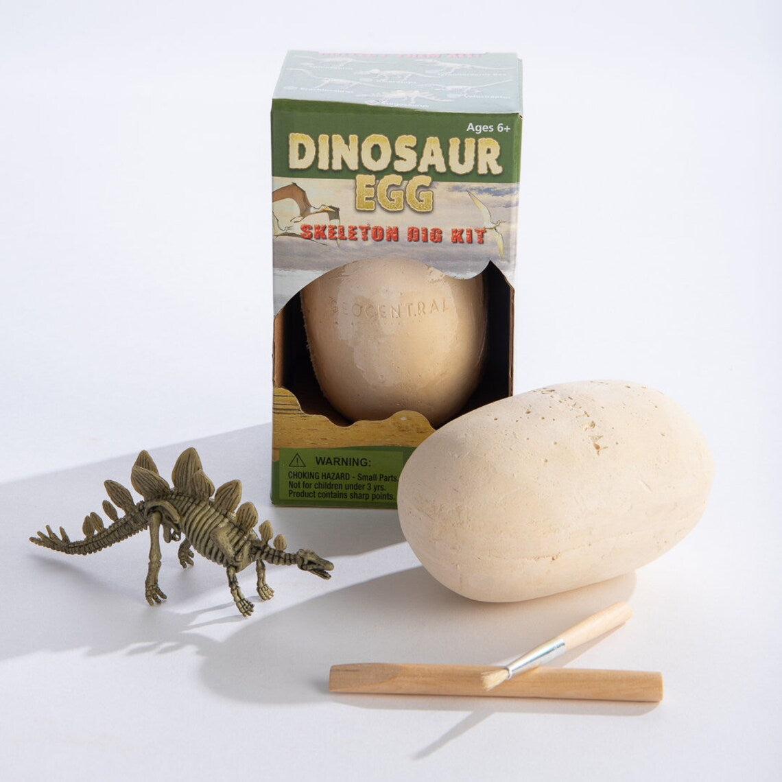 Dinosaur Egg - Skeleton Dig Kit