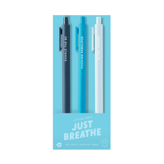 Just Breathe - Jotter Pens