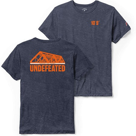 Undefeated Navy Short Sleeve