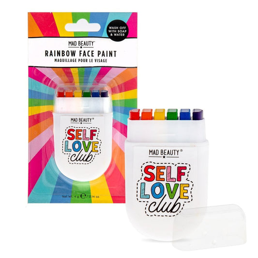 Rainbow Self Love Face Paint