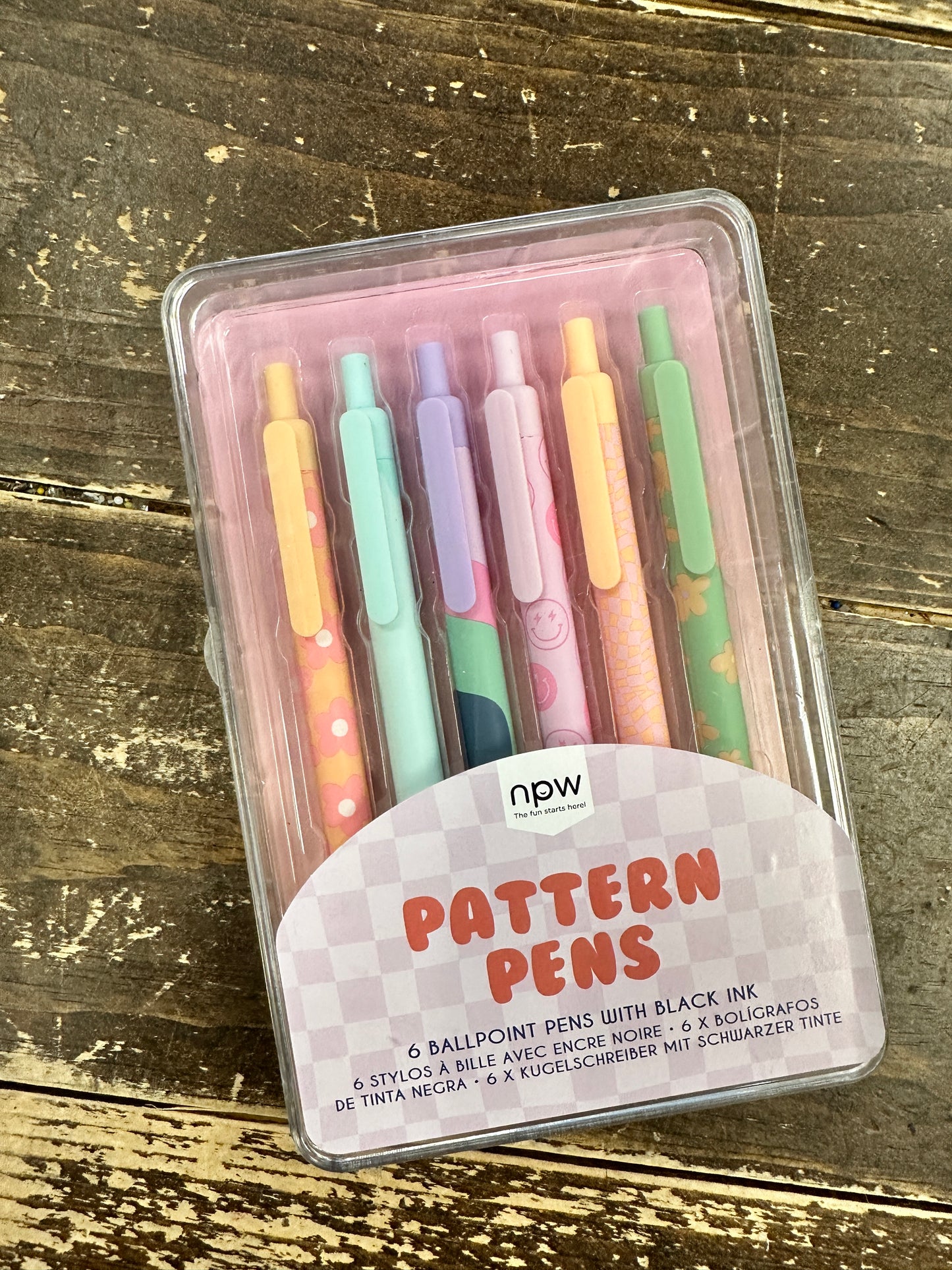 Pattern Pens