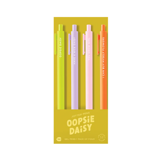 Oopsie Daisy - Jotter Pens