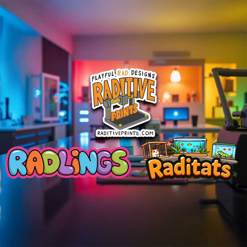 Raditive Prints Pop Up Shop @ Witty Wicks!