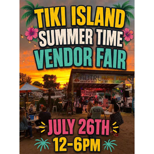 Tiki Island Summer Time Vendor Fair