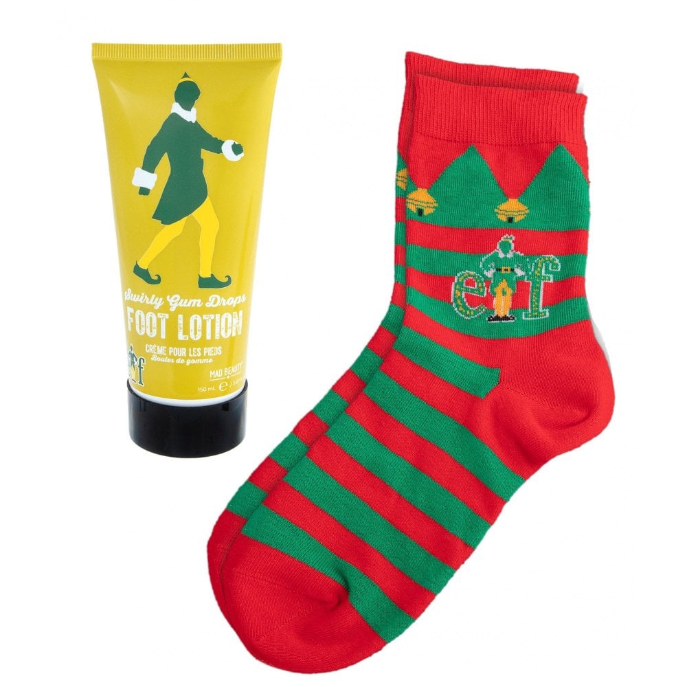 Elf Foot Care & Sock Set