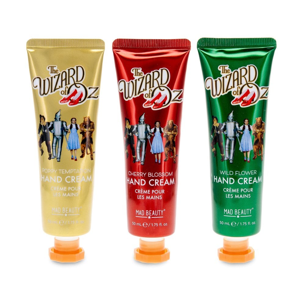 The Wizard of Oz Hand Cream Trio