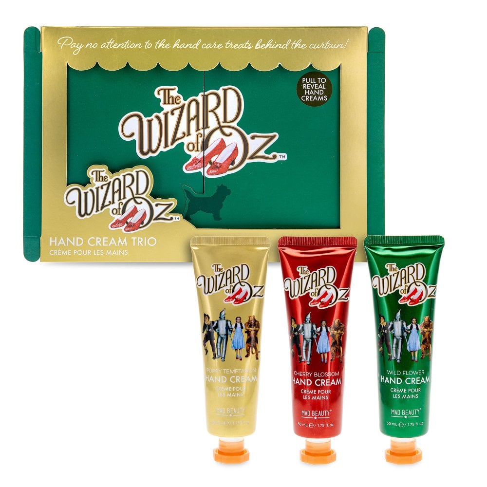 The Wizard of Oz Hand Cream Trio