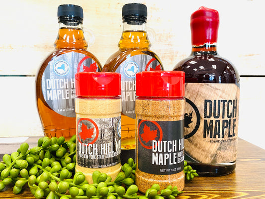 Dutch Hill Maple Seasonings