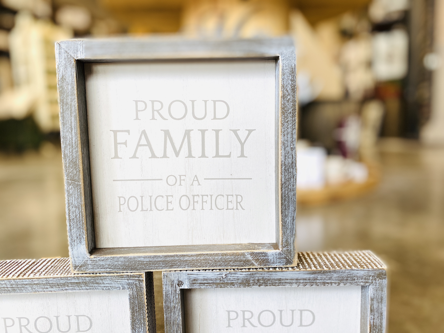 Proud Family of a Police Officer