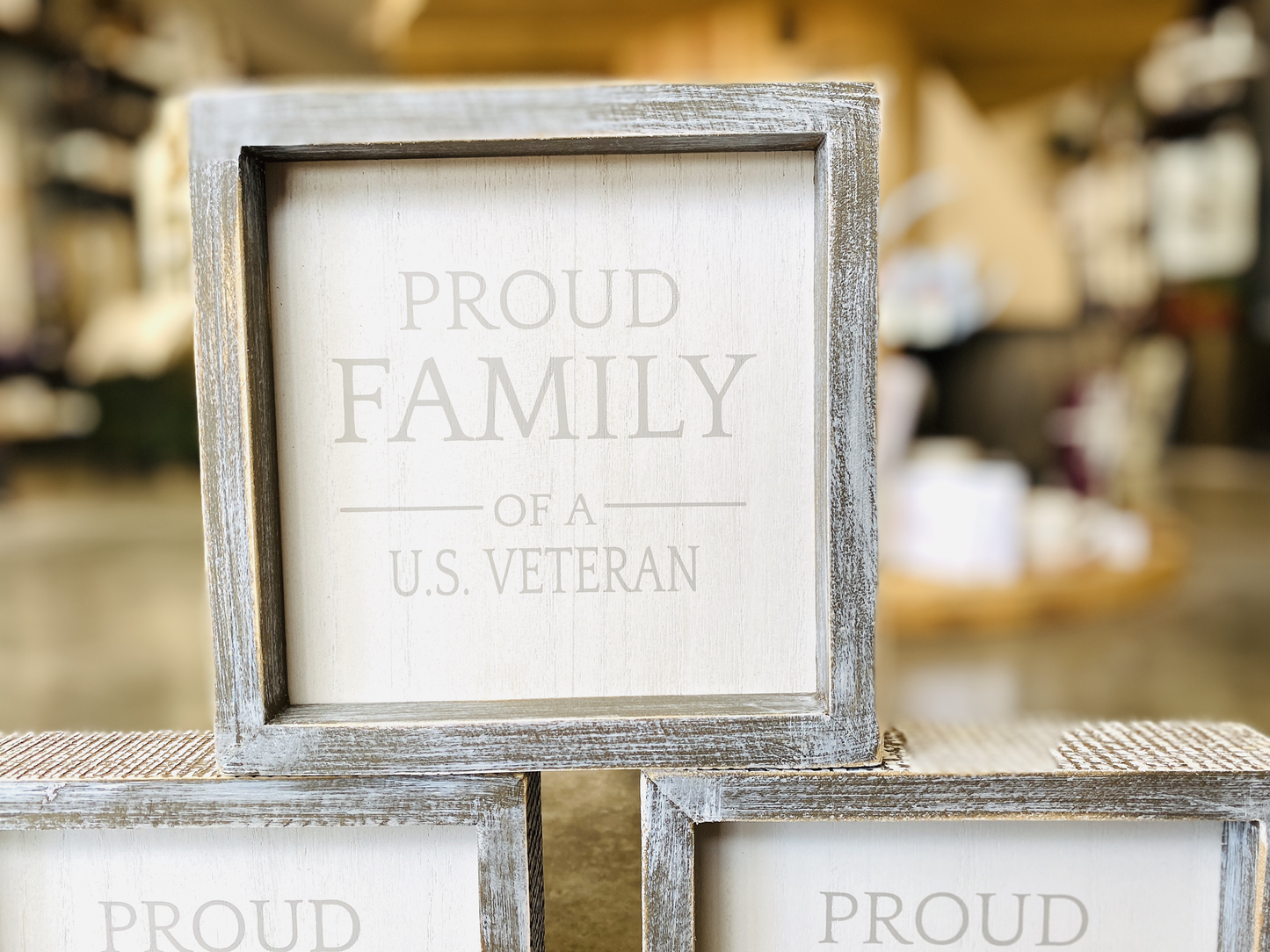 Proud Family of a U.S. Veteran