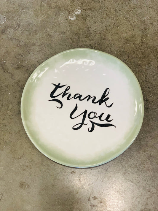 Thank You - Plate