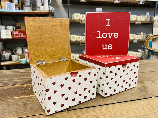 I Love Us - Box