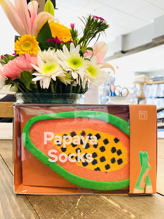 Papaya Socks