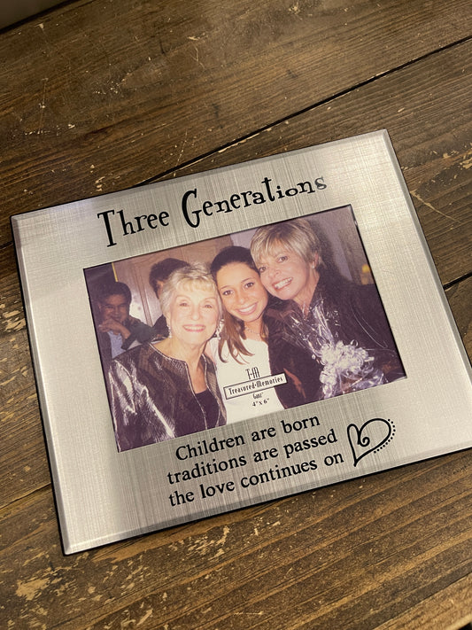 Three Generations - Frame