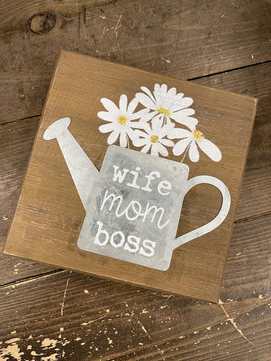 Wife Mom Boss