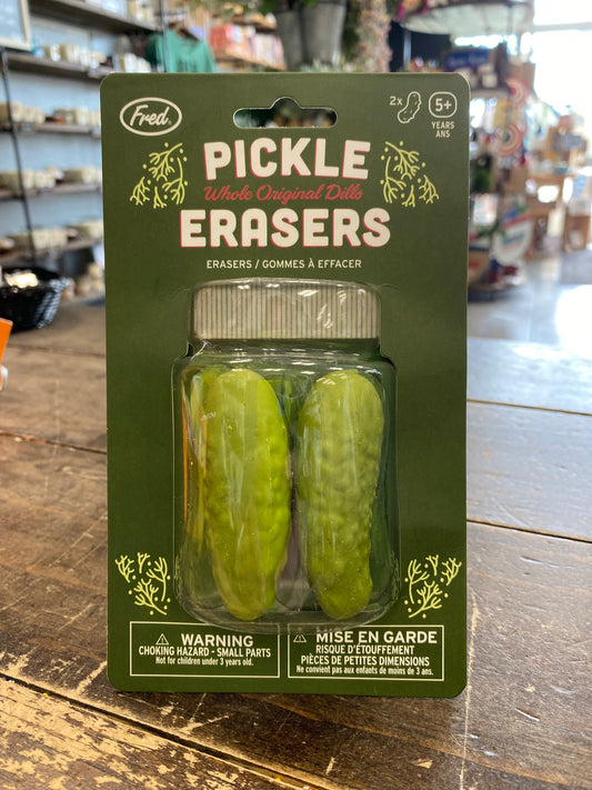 Pickle Eraser