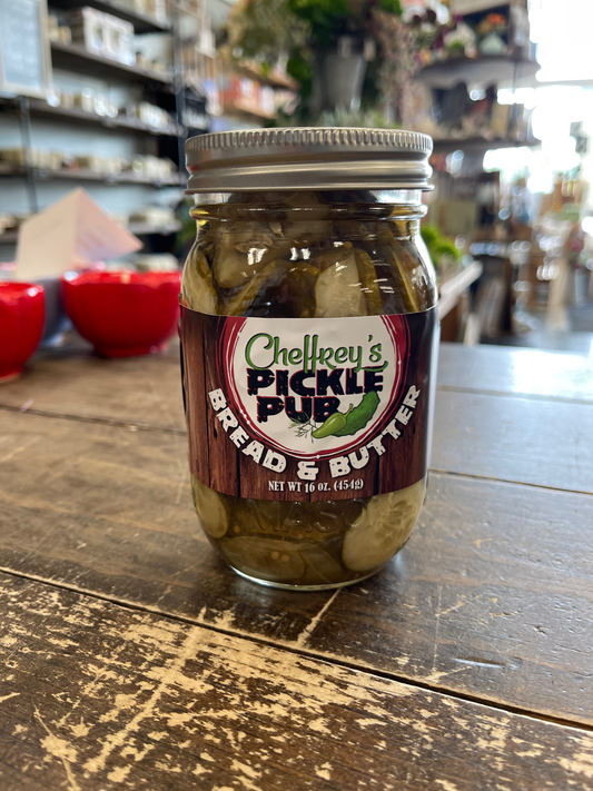 Bread & Butter Pickles