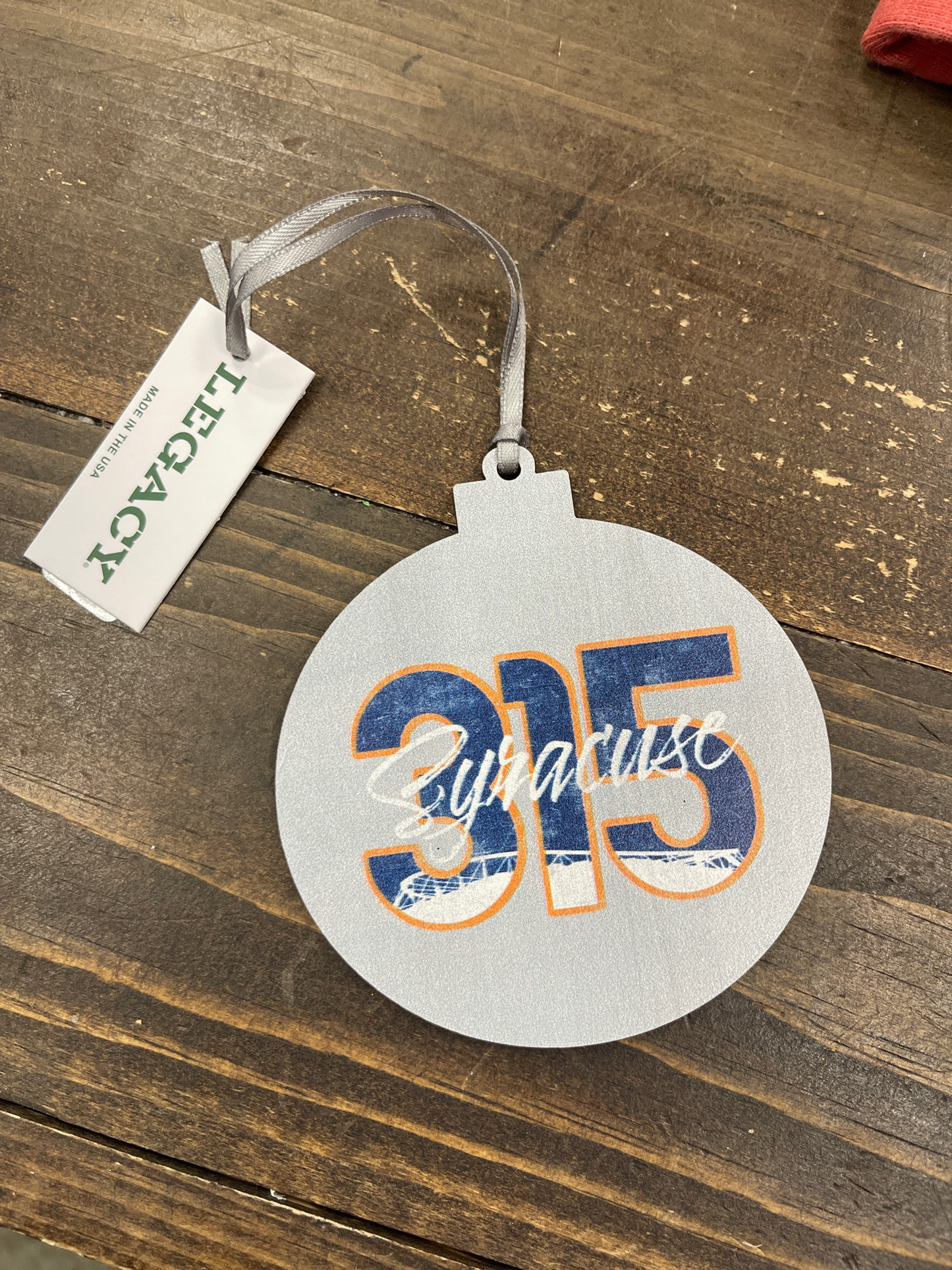 315 Dome Skyline Ornament