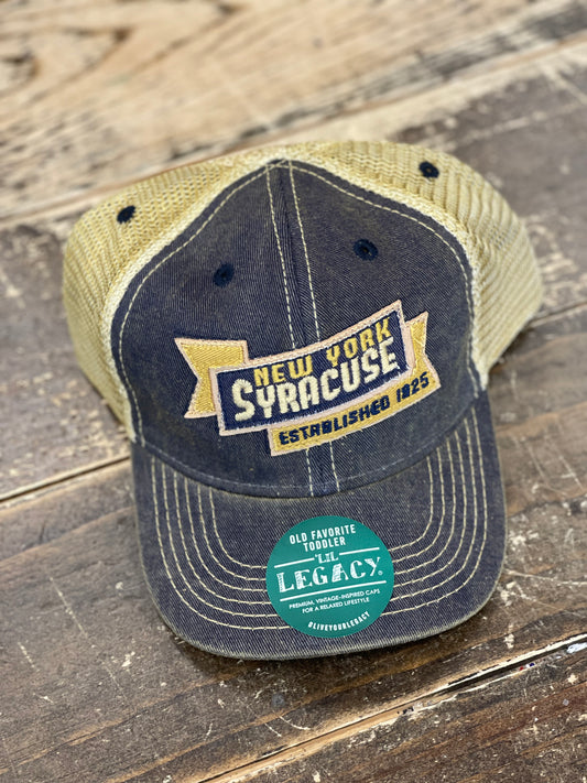 Syracuse Toddler Trucker Hat