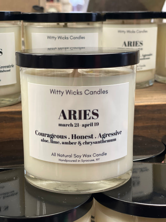 Aries 10oz Candle