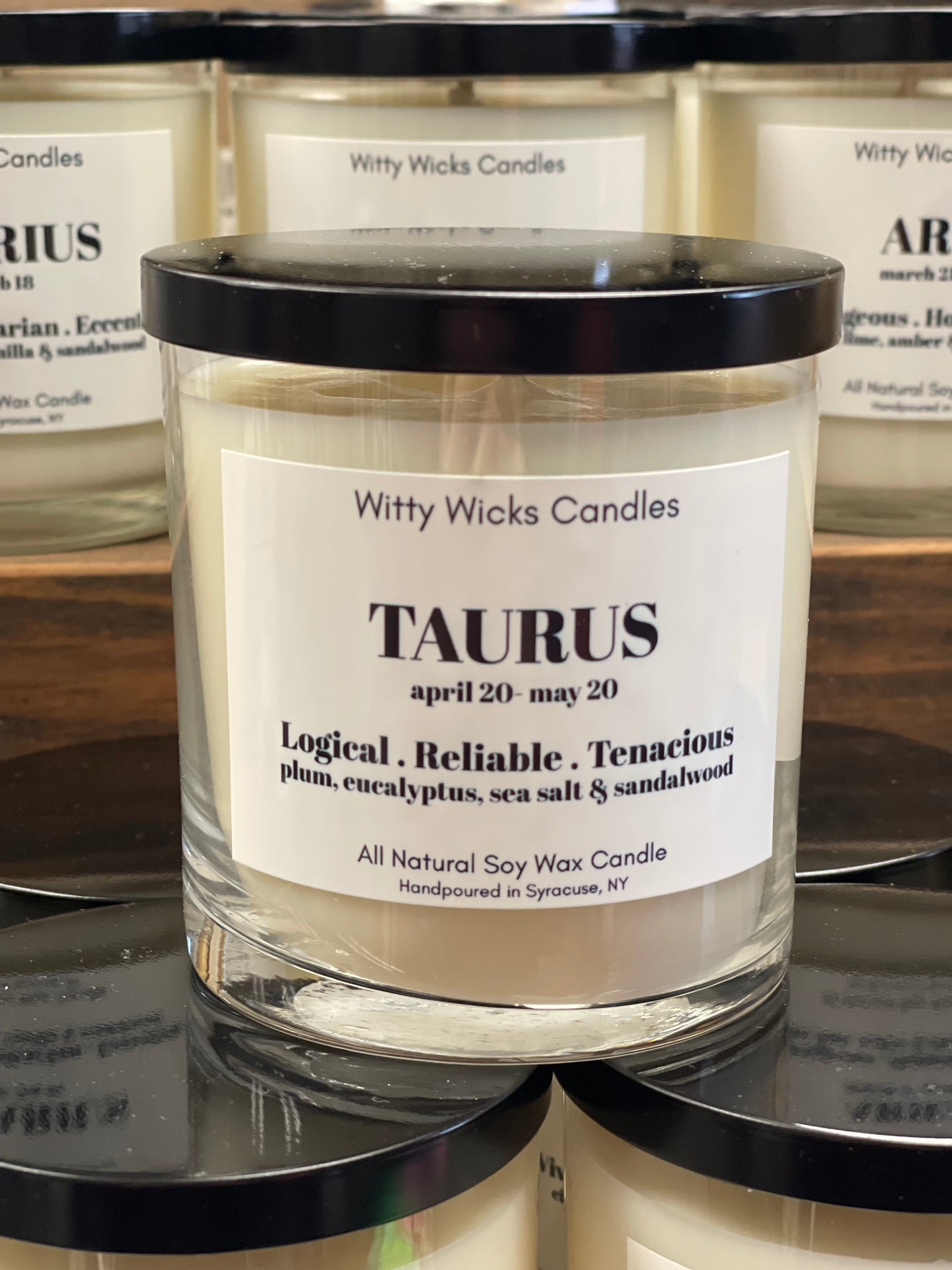 Taurus 10oz Candle