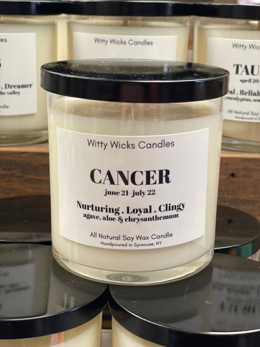 Cancer 10oz Candle