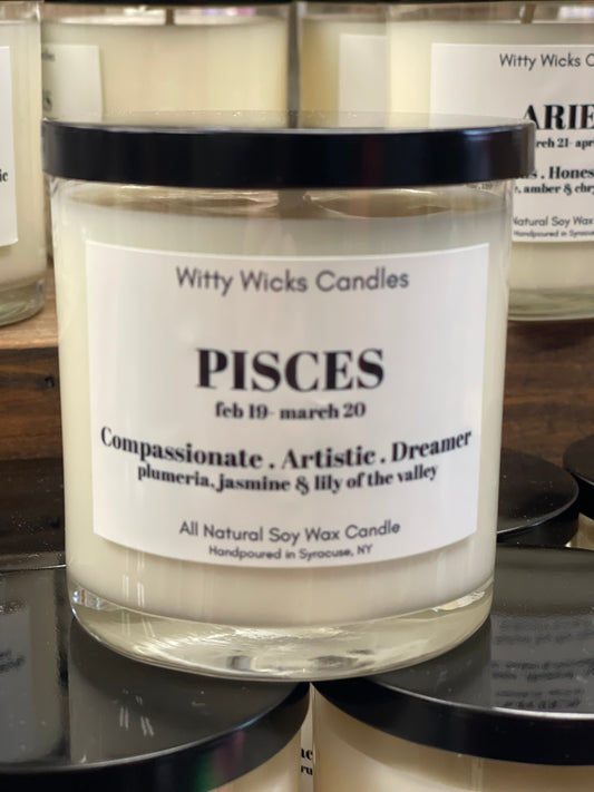 Pisces 10oz Candle