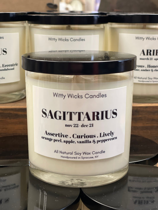 Sagittarius 10oz Candle
