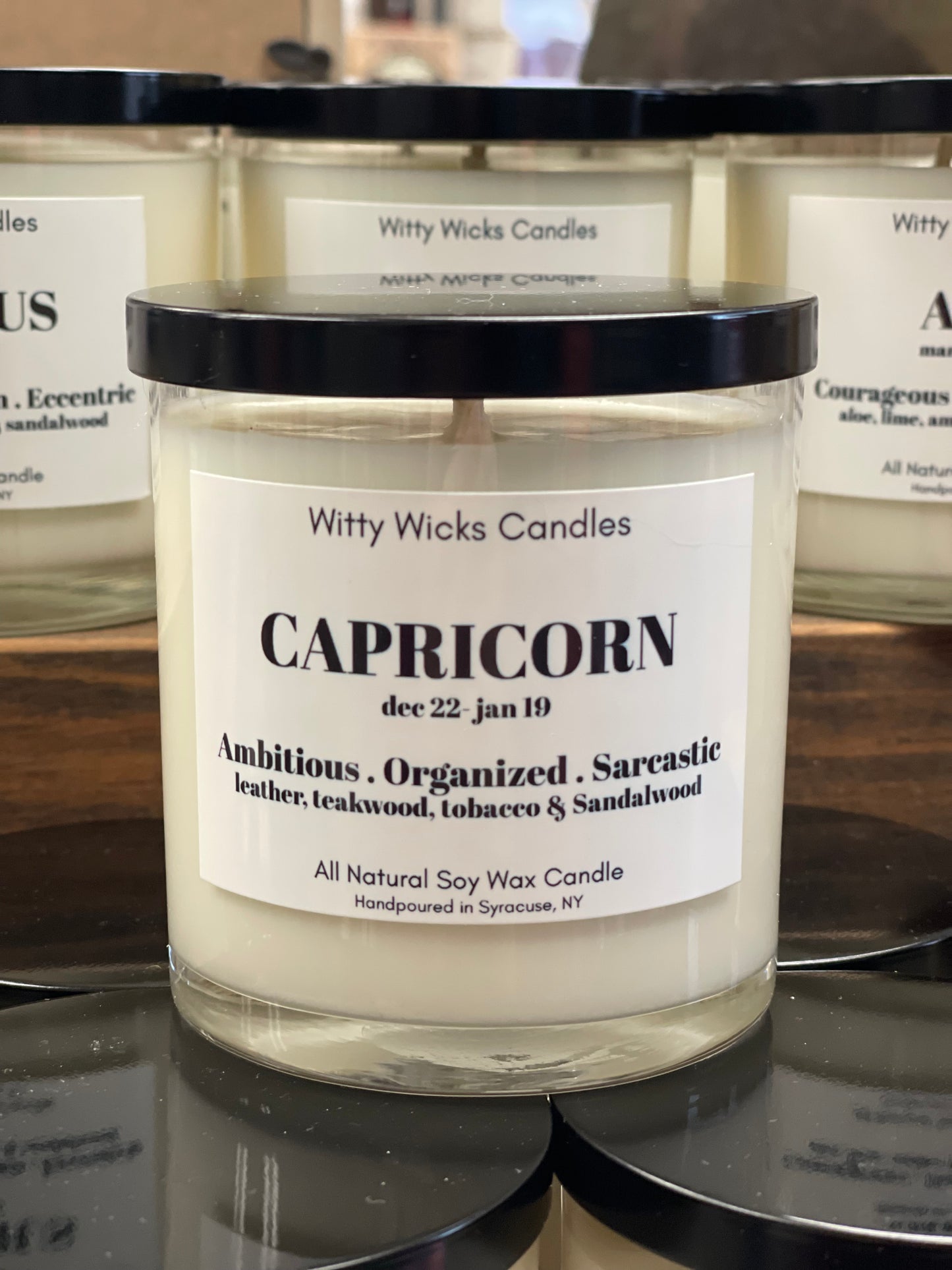 Capricorn 10oz Candle