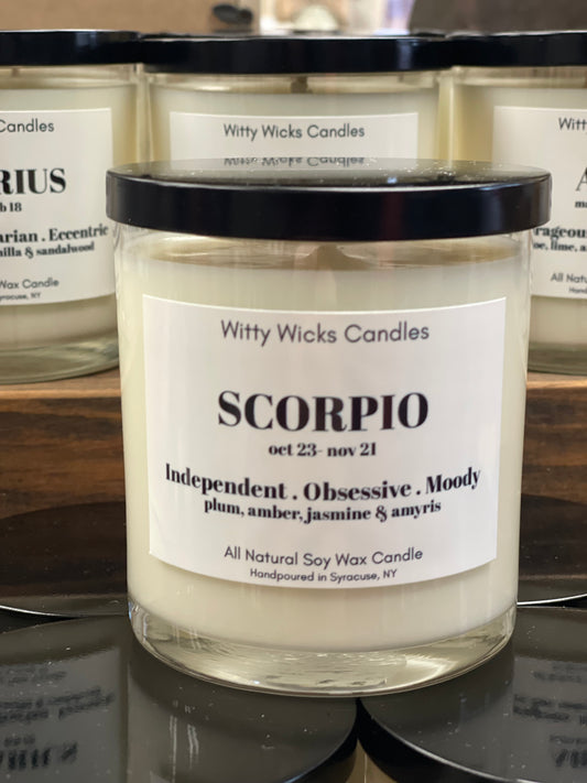 Scorpio 10oz Candle