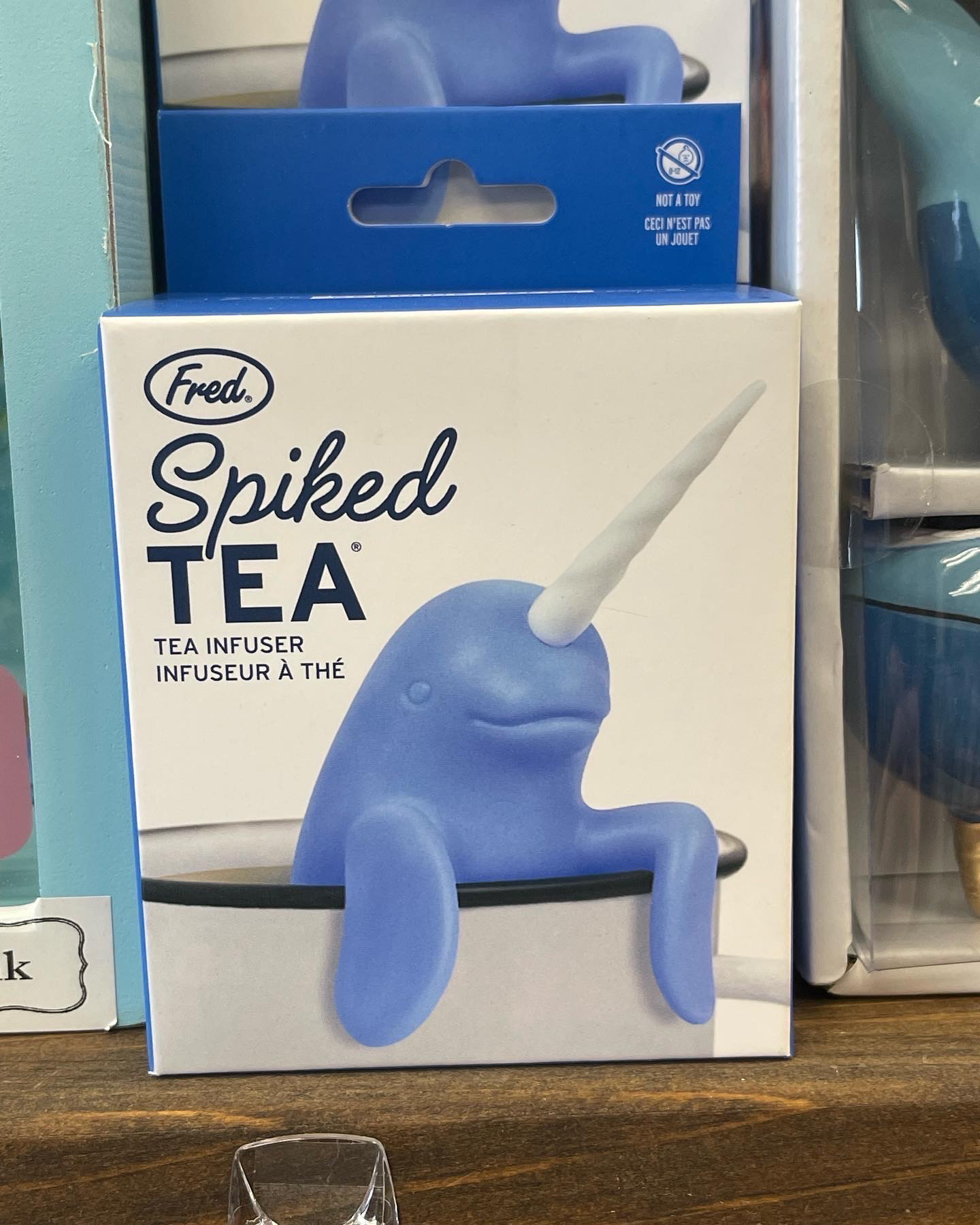 Narwhal - Tea Infuser – Witty Wicks Candles