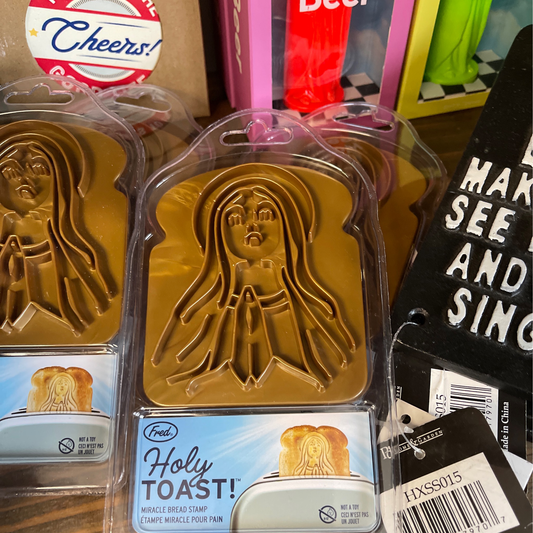 Holy Toast - Bread Stamp