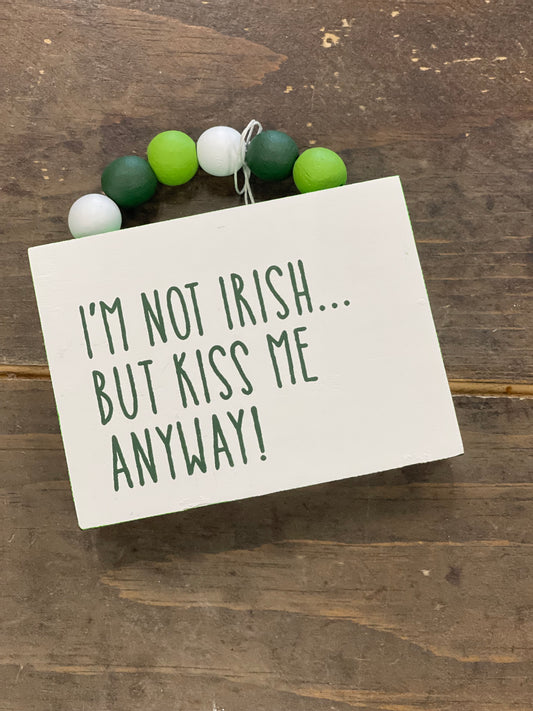 I'm Not Irish