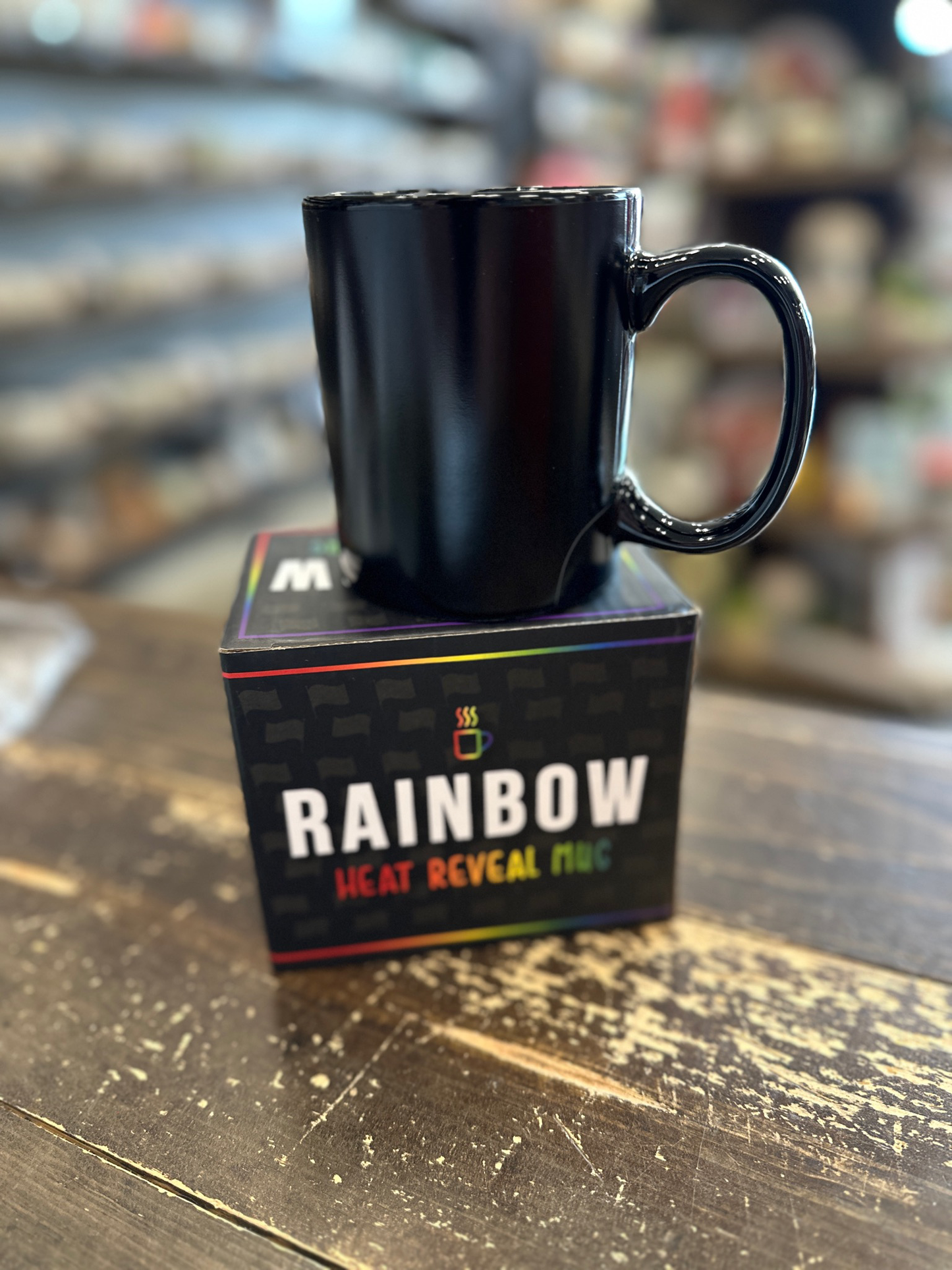 Rainbow Pride Reveal Mug