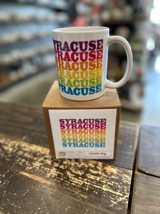 Syracuse Rainbow Pride Mug