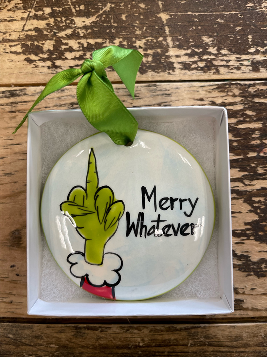 Grinch - "Merry Whatever"