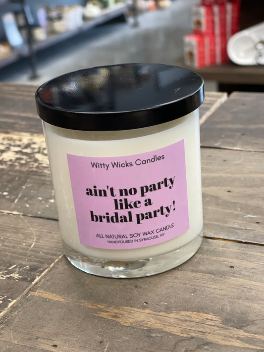 Ain't no Party Like a Bridal Party!