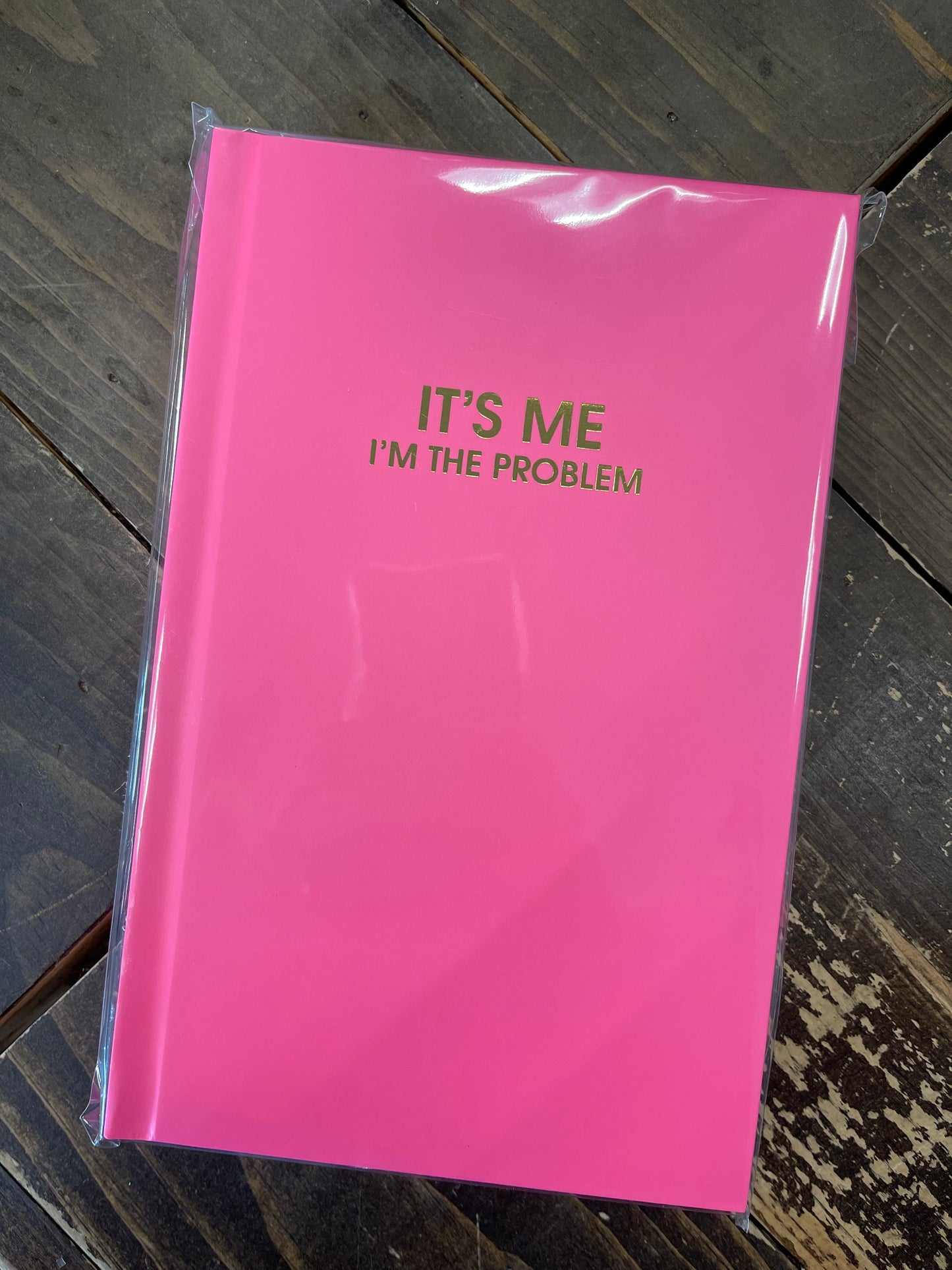 It's Me I'm The Problem - Journal