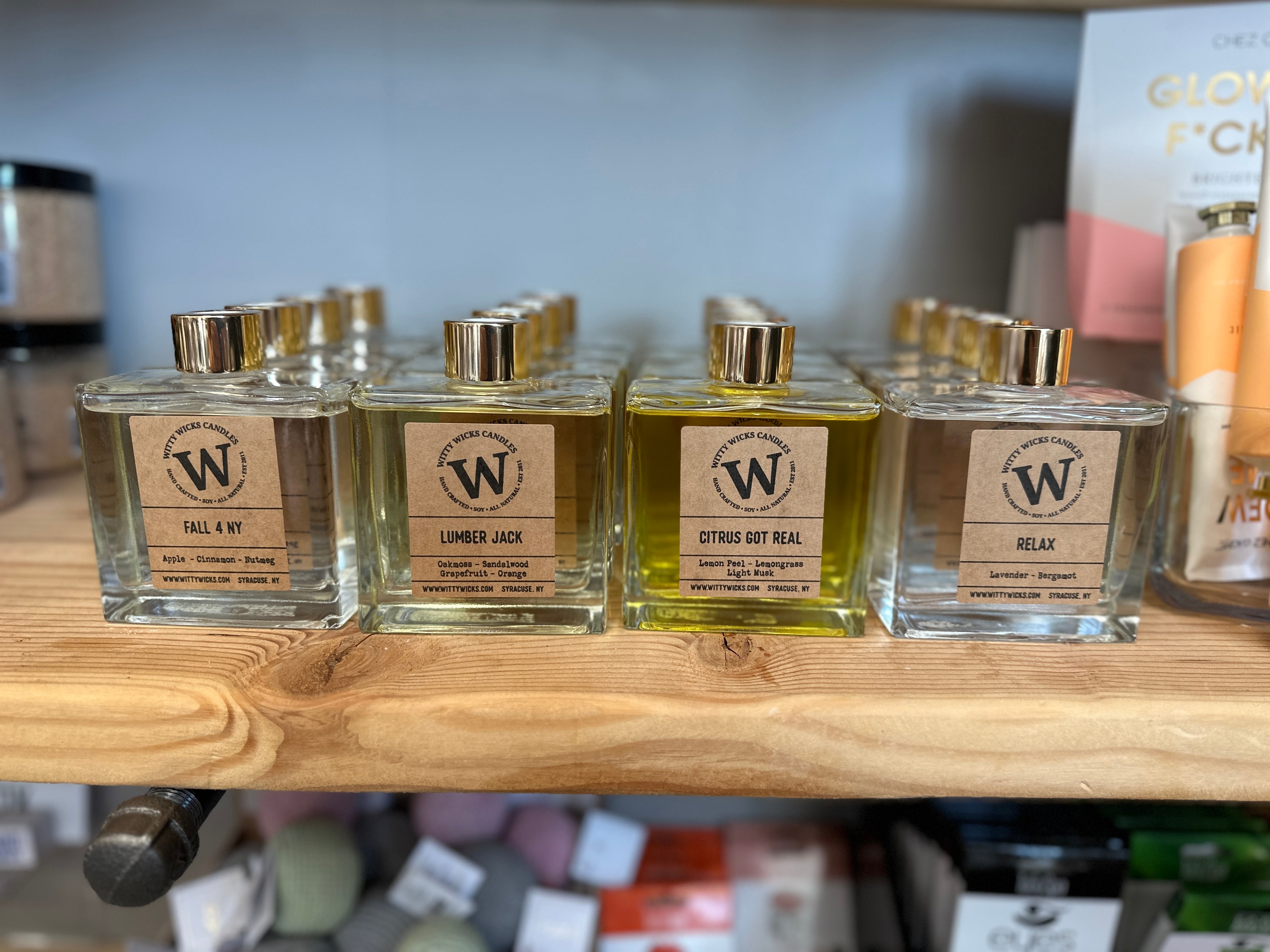 Reed Diffuser – Witty Wicks Candles