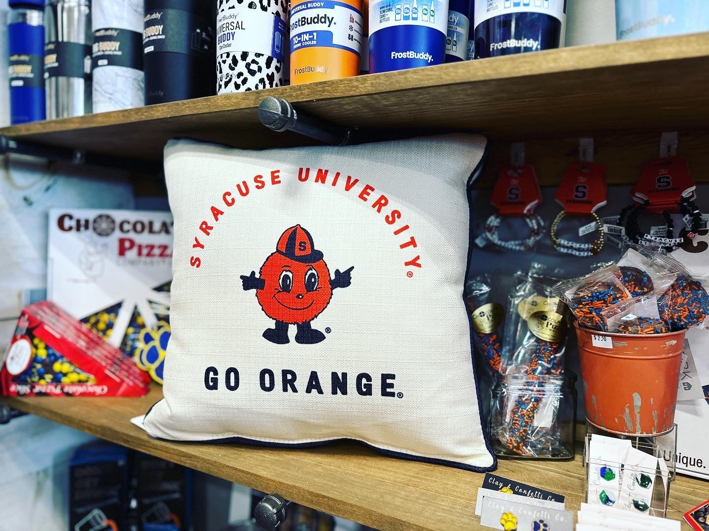 Syracuse Otto Piping Pillow