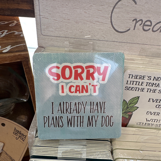 Sorry I Can't...