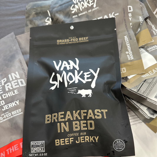Breakfast In Bed - Van Smokey