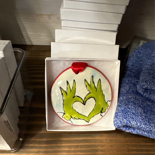 Grinch Heart