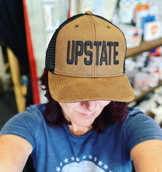 Brown/Black Upstate Trucker Hat