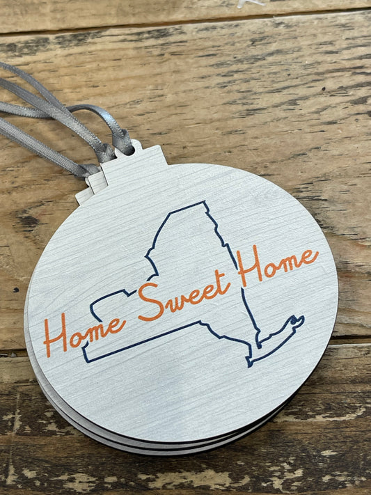 Home Sweet Home NYS Ornament
