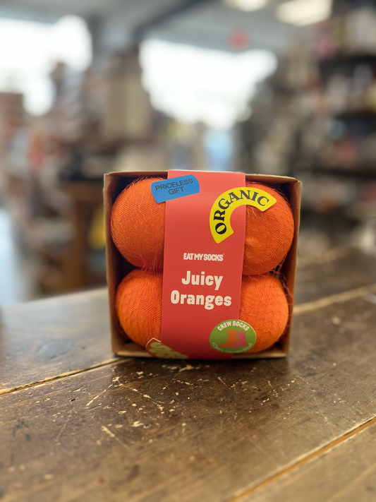 Juicy Oranges Socks