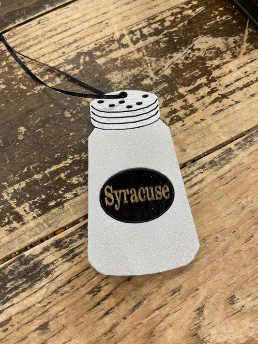 Syracuse Salt Ornament